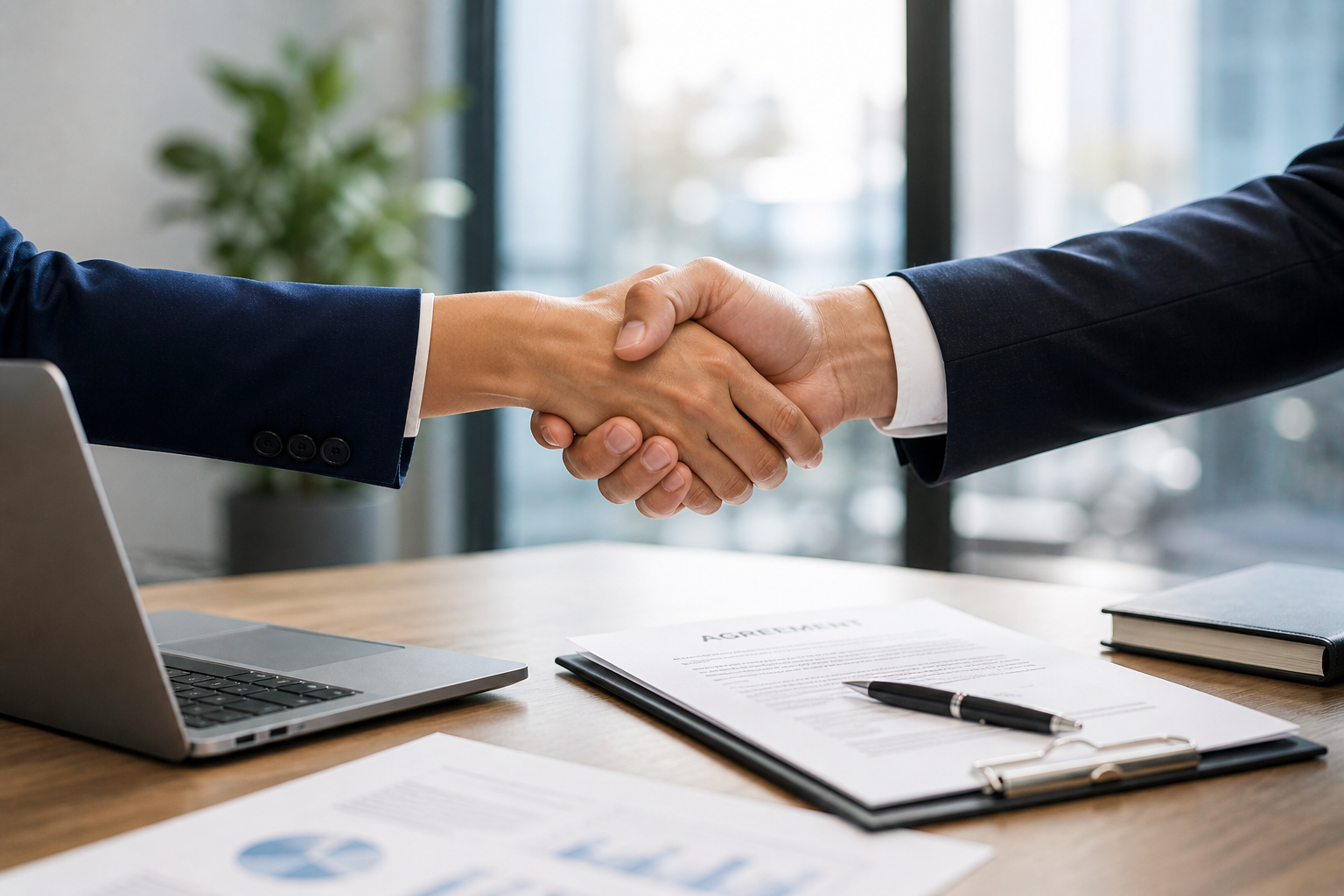 Successful business partnership — People360 Solutions
